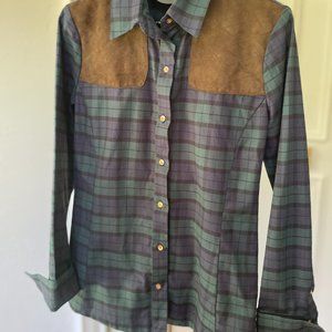 NWOT McKenna Quinn XS Outdoor Shooting/Hunting Shirt